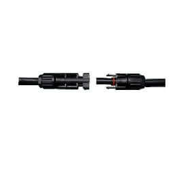 Mc4 Solar Power Connector, Male And Female Pair, Ip65 Weather Proof