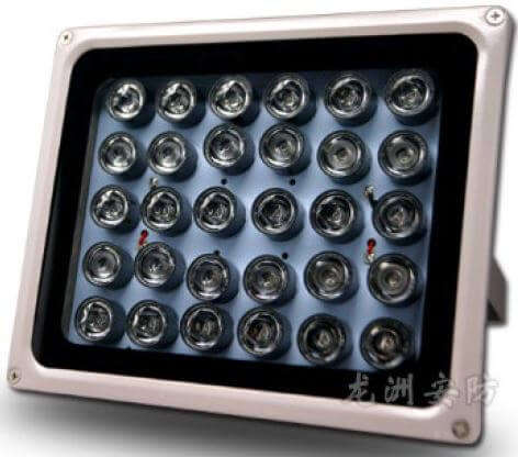 Ir Illuminator, 60- 85M Range, 100M At 45 Degree Angle, Dc12V2A, No Psu Included