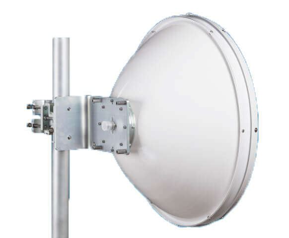 Jirous Parabolic Antenna, 680Mm, 34.1Dbi, 10 - 12 Ghz