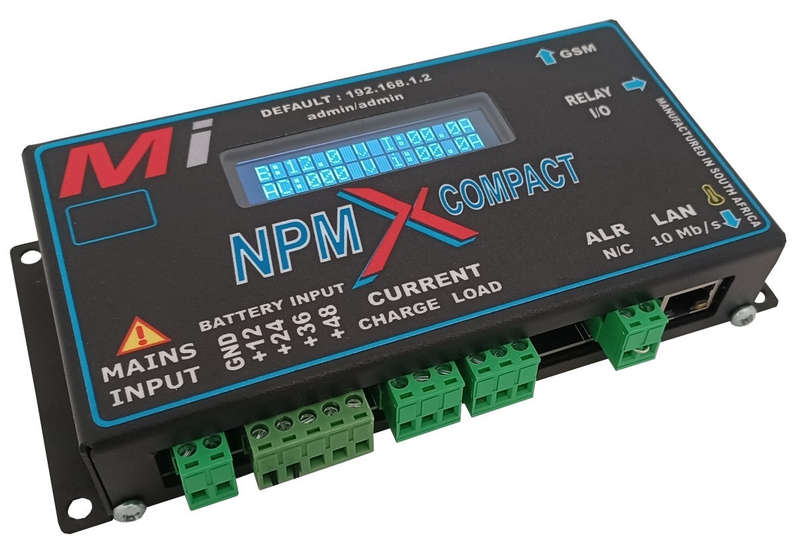Micro Instruments Compact Snmp, 8-60V Network-Based Power Monitor.