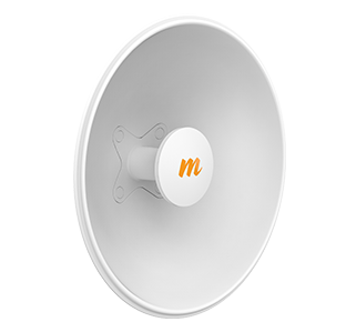 Mimosa N5-X25 - 4.9-6.4 Ghz Single Twist-On Dish