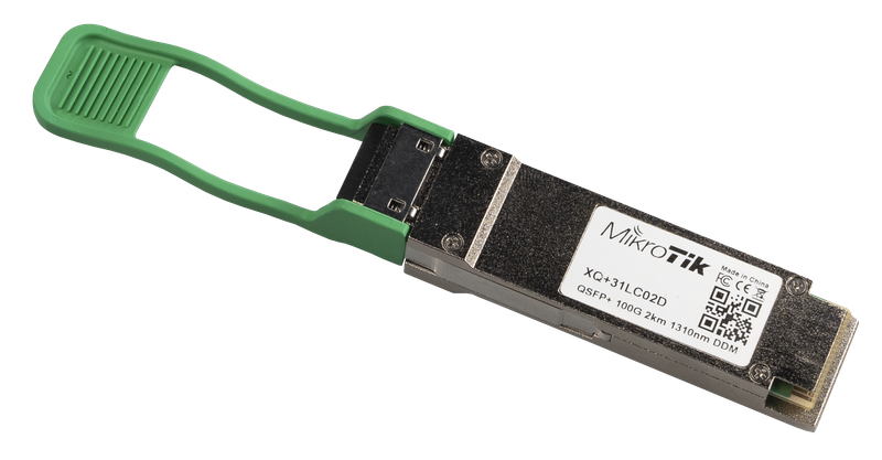 Mikrotik Qsfp28 100G Module Sm 2Km 1310Nm