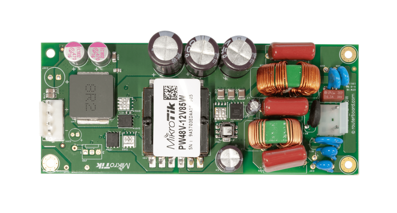 Mikrotik ±48V Dc-Dc Internal Power Supply With 12V 7A Output