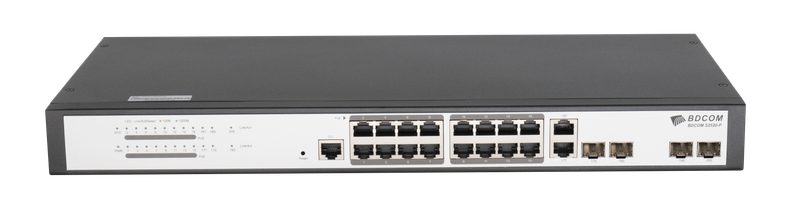 Bdcom 16 Port Gigabit Poe Switch
