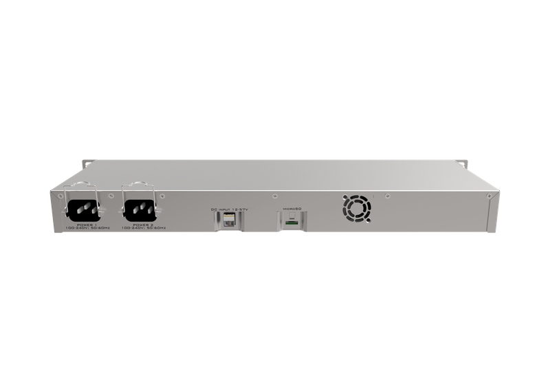 Mikrotik Rb1100Dx4 Dude Edition - Desktop Router With 13 Gb Ports And The Dude Pre-Loaded