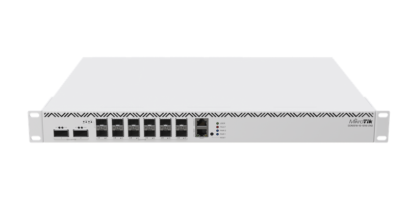 Mikrotik Ccr2216-1G-12Xs-2Xq, 2X 100G Qsfp28 Ports, 12X 25G Sfp28 Ports, 1X 1G Ethernet Port