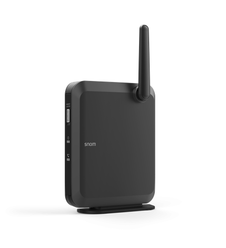 Snom M110-Sc 8-Line Dect Bundle: M100 &Amp; M10