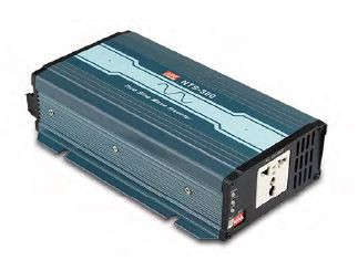 Mean Well - 300W True Sine Wave Dc-Ac Power Inverter- 48V Input