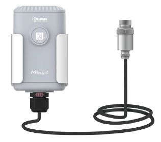 Milesight Pipe Pressure Sensor, Gauge Pressure, 0 - 1600 Kpa (16 Bar)
