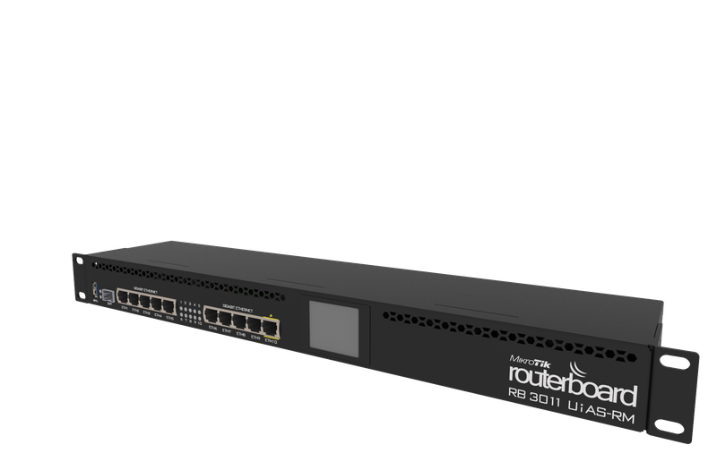 Mikrotik Rb3011Uias-Rm - Rackmount Router With 10 Gb And 1 Sfp Port