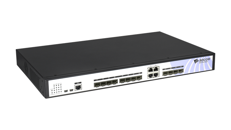 Bdcom 8 Port Epon Olt Headend - Dual Ac Psu