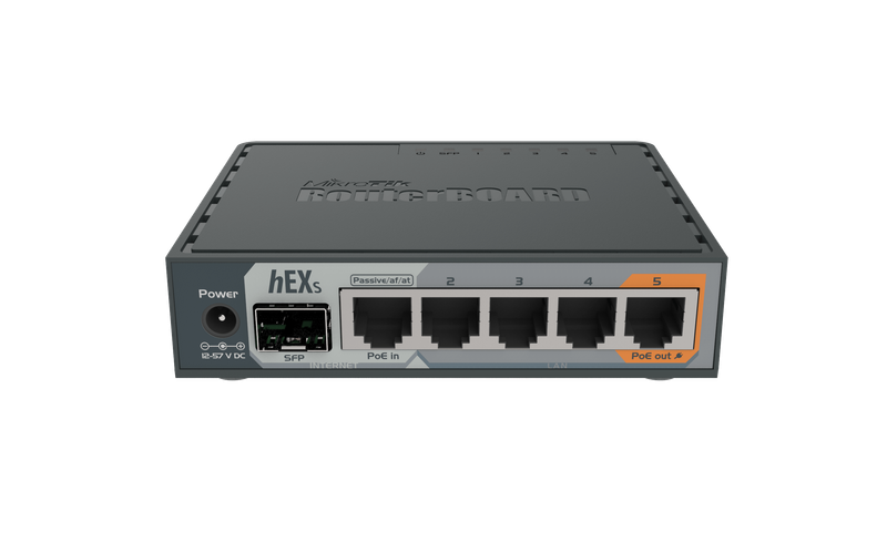Mikrotik Hex S - Desktop Router With 1 Sfp, 5 Gb And 1 Usb Port