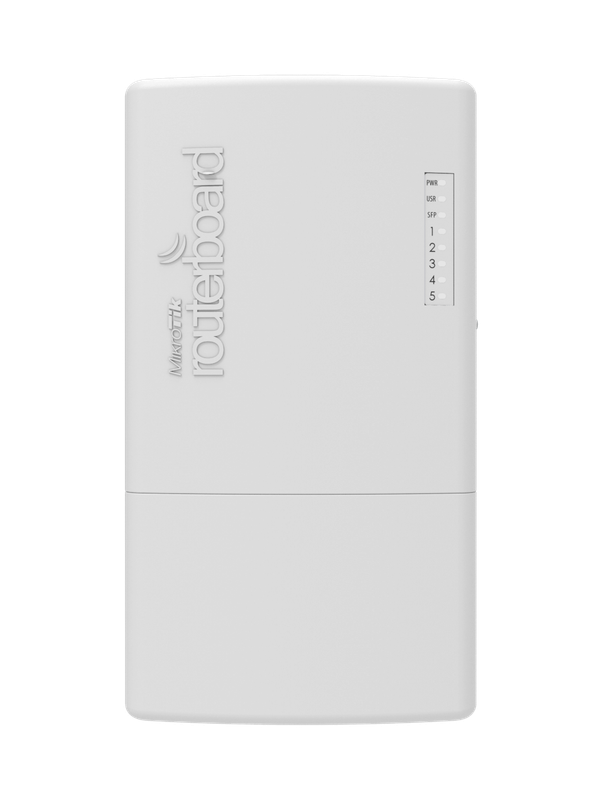 Mikrotik Powerbox Pro - Outdoor Poe Router With 5 Gb And 1 Sfp Port