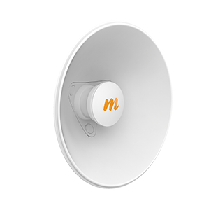 Mimosa N5-X20 - 4.9-6.4 Ghz Single Twist-On Dish