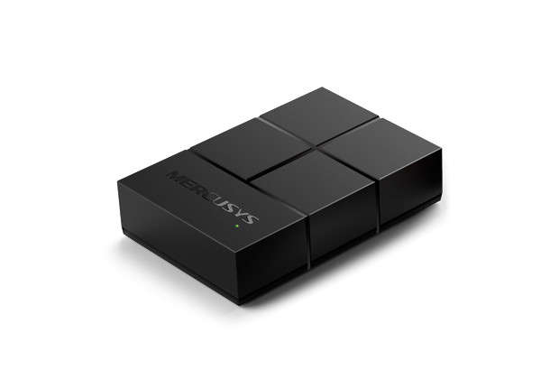 Mercusys 5-Port Gigabit Desktop Switch, 5X Gigabit Ports, Plastic Case