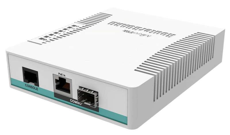 Mikrotik Crs106-1C-5S - Cloud Router Switch