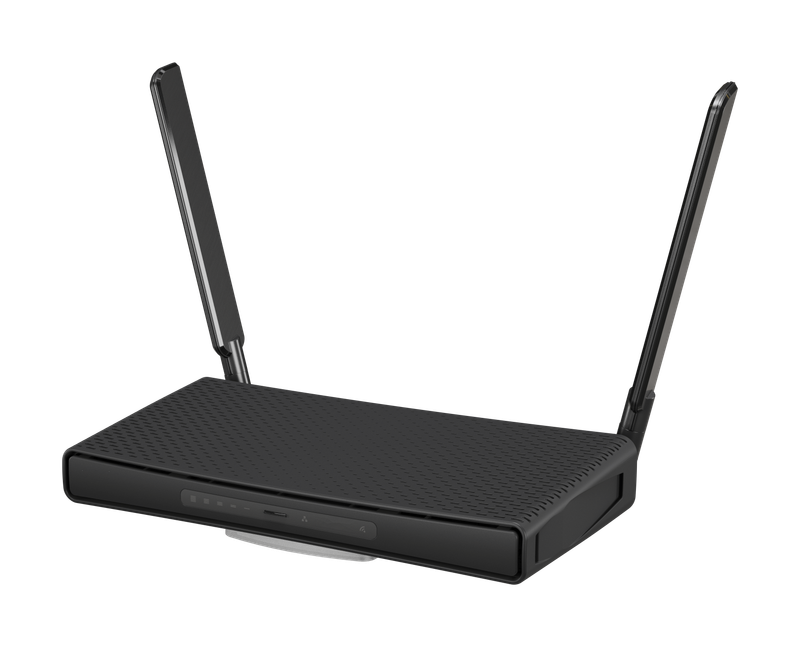 Mikrotik - Hap Ax³ 2.4 5Ghz Wi-Fi 6 Desktop Router