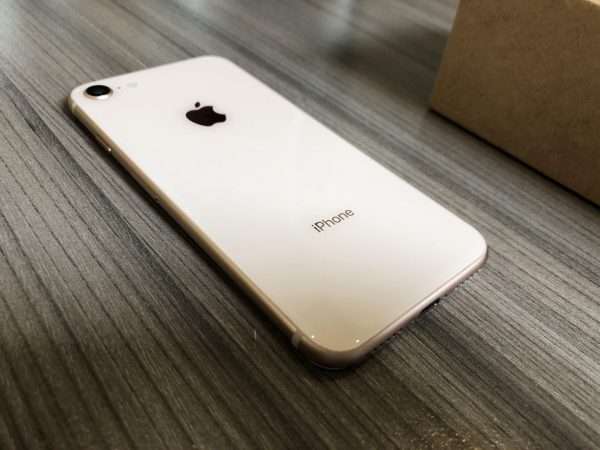 iPhone 8 - Rose Gold - 64GB - Practically NEW