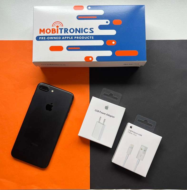 Apple iPhone 7 Plus 32GB - Black - Pre Owned