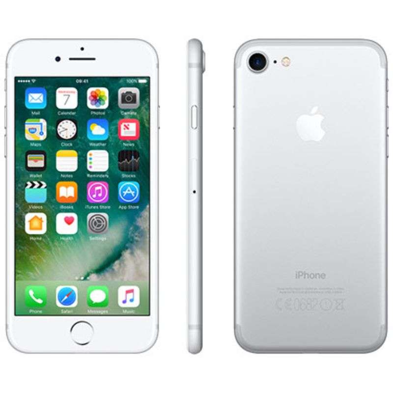 iPhone 7 - Silver - 128GB - Excellent Condition