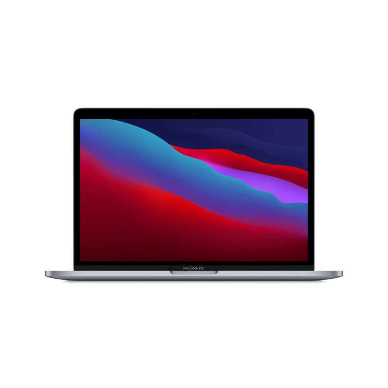 MacBook Pro 13-Inch "M1" 8-Core CPU / 8-Core GPU (TouchBar/2020) 8GB RAM 256GB SSD Space Gray - P...