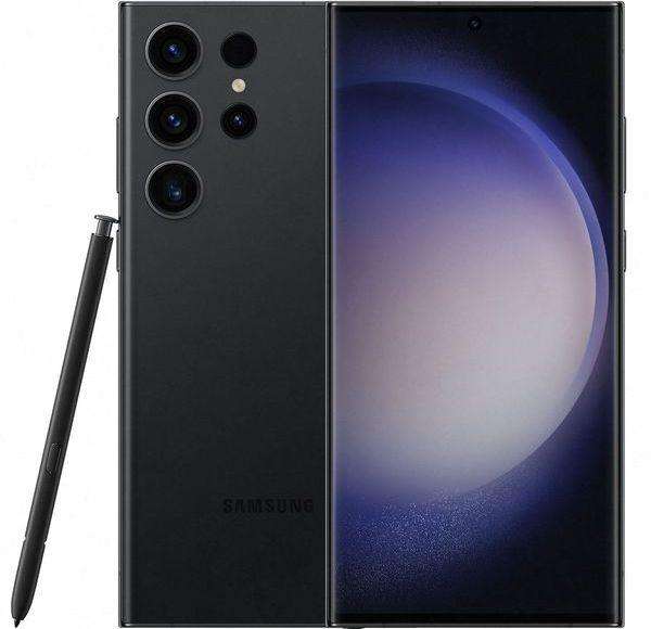 Samsung Galaxy S23 Ultra 5G 512GB (Dual Sim)  Black