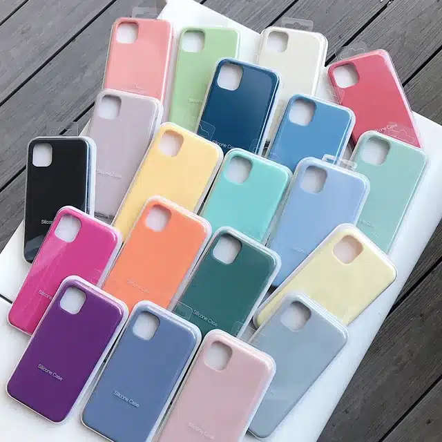 iPhone Silicone Case