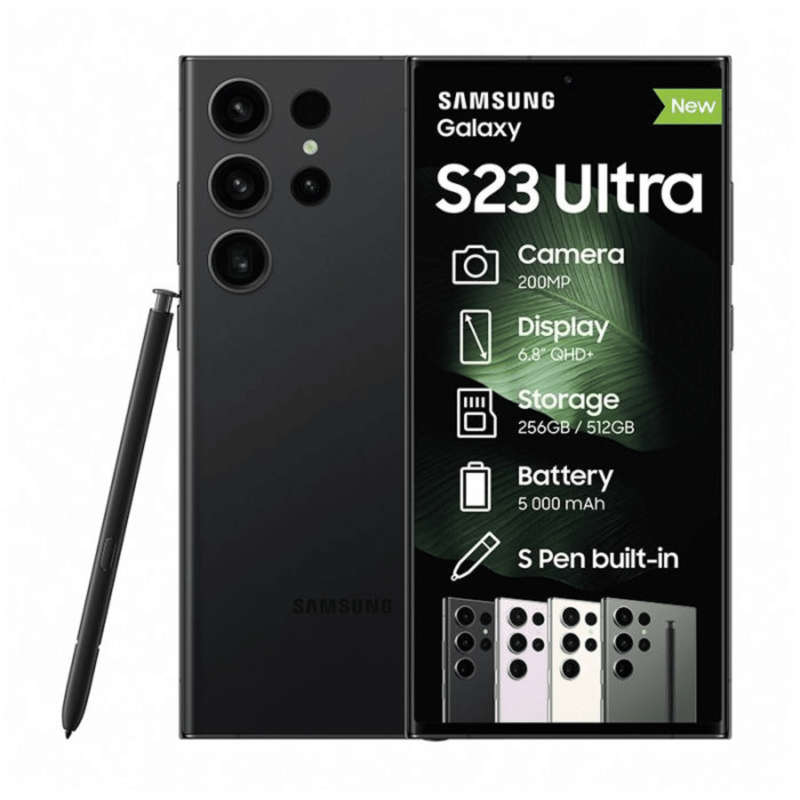 Samsung Galaxy S23 Ultra 5G (Dual Sim) - Sealed