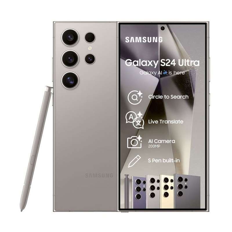 Samsung Galaxy S24 Ultra 5G (Dual Sim) - Sealed