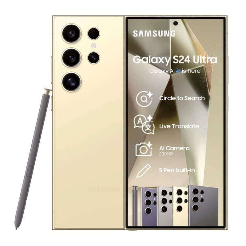 Samsung Galaxy S24 Ultra 5G (Dual Sim) - Sealed