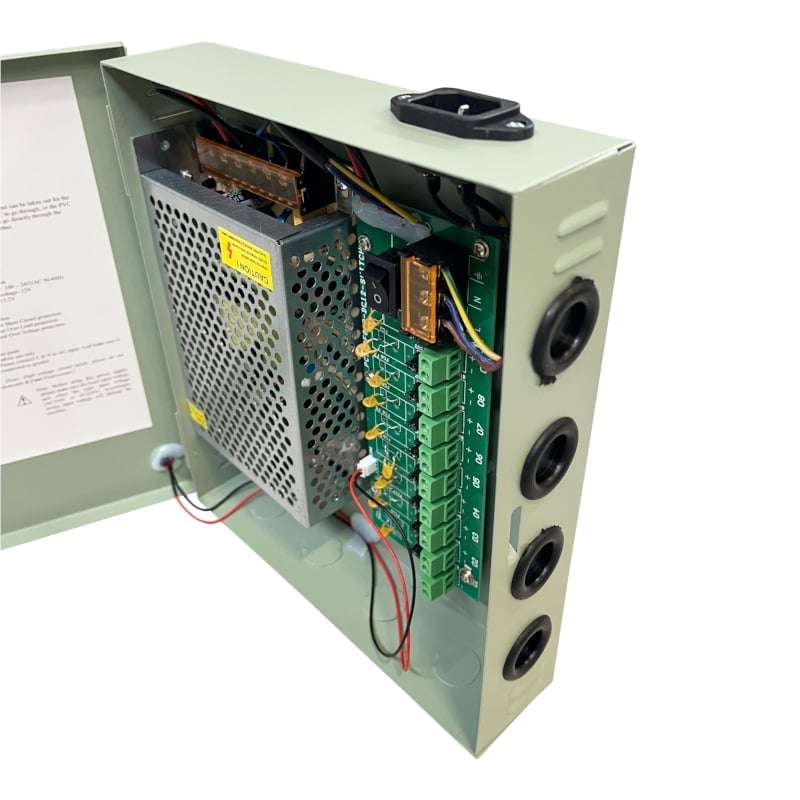PD POWER 9CH PSU 12V 8.3A PTC | PCS-100-9M