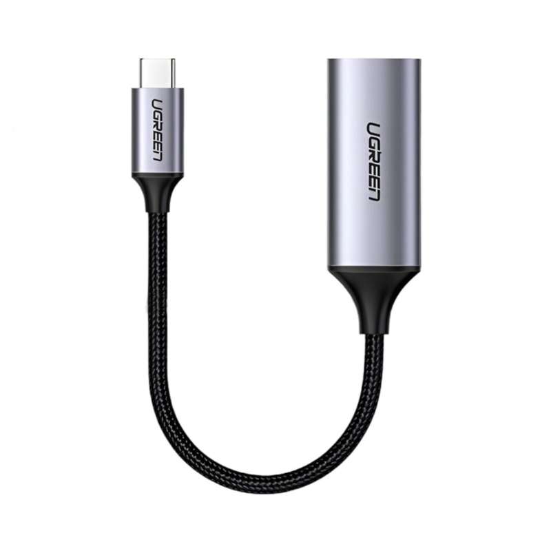 UGREEN TYPE-C TO 4K HDMI  ADAPTER - SILVER | CM297-70444