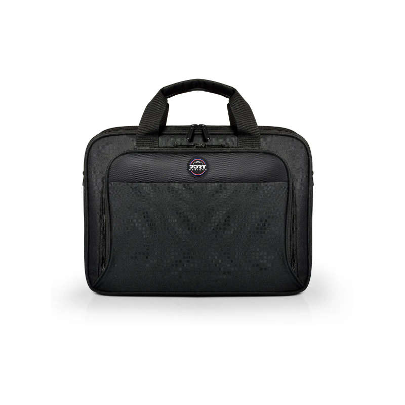 PORT HANOI II BLACK 15.6" CLAMSHELL BAG
