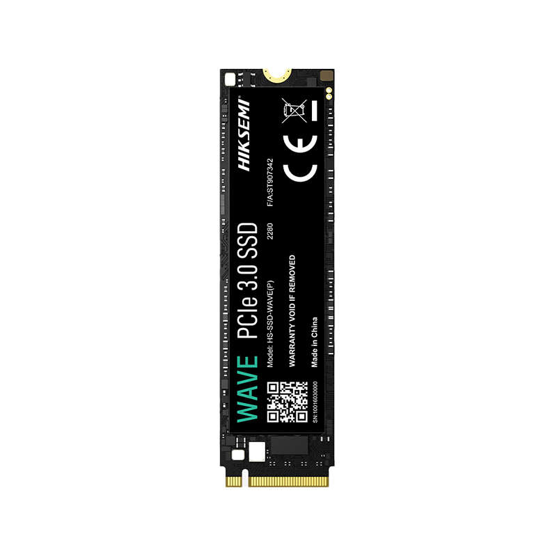 HIKSEMI WAVE(P) 256GB GEN3 M.2 NVME 3D NAND SSD | HS-SSD-WAVE-P-256G