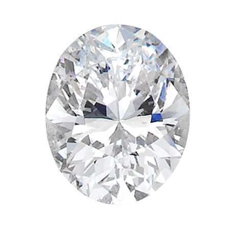 Loose Oval Moissanite - G - 2.00ct