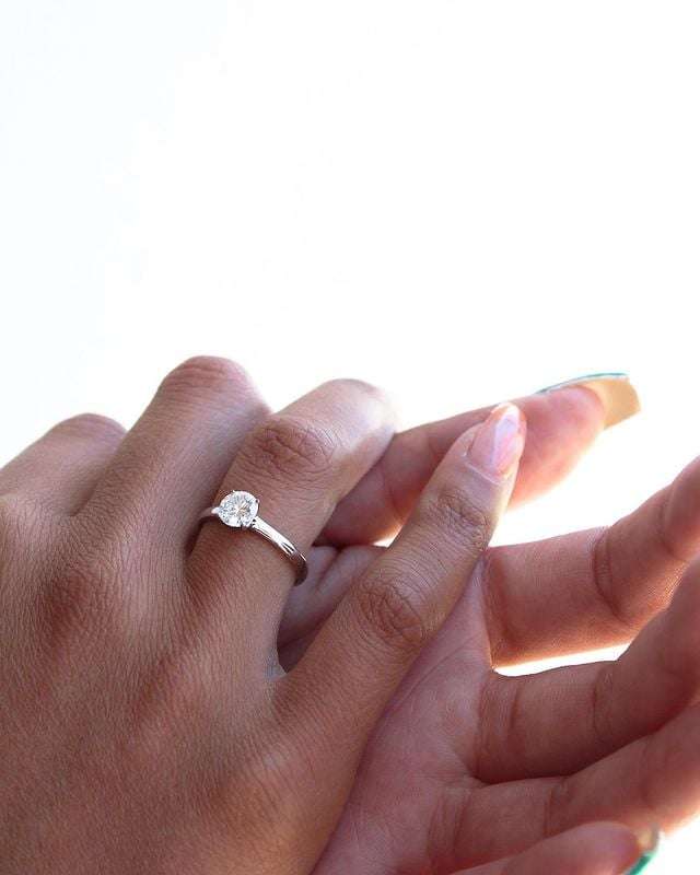 1ct Solitaire Engagement Ring