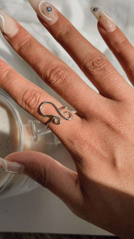 Gold Leo Zodiac Ring