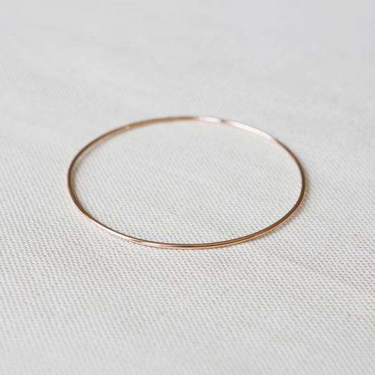9ct Rose Gold Stacking Bangle