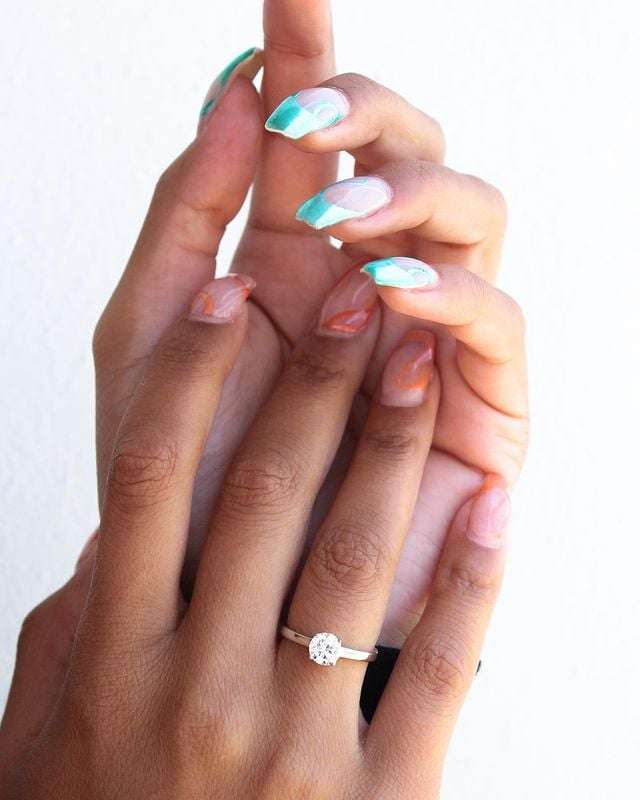 1ct Solitaire Engagement Ring