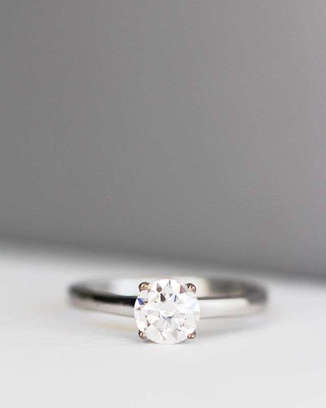 1ct Solitaire Engagement Ring