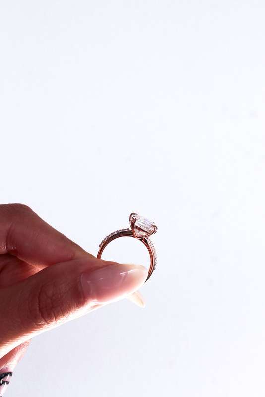 Cushion Engagement Ring