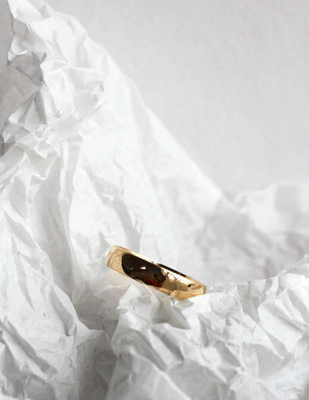 9ct Gold Mens Supreme Fit Wedding Band - 6mm