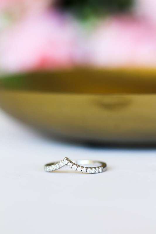 Curved Eternity Band