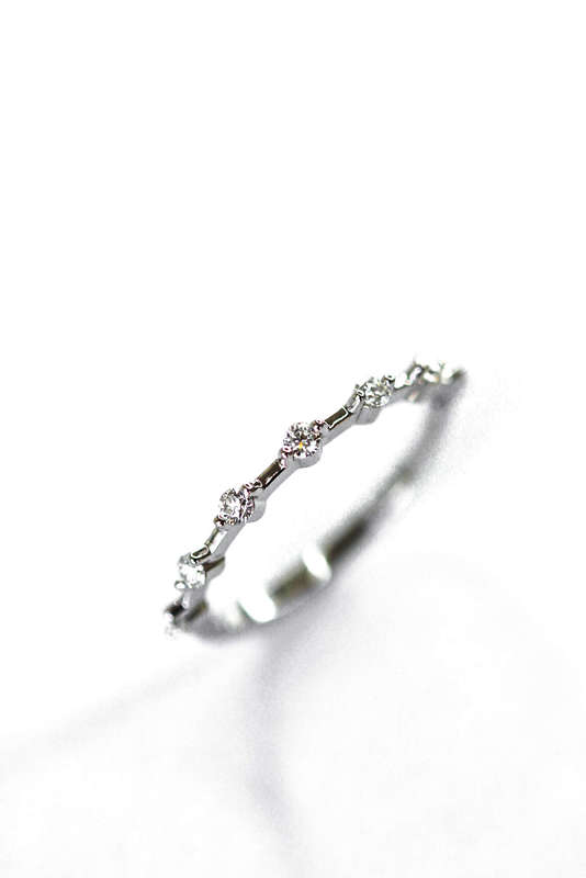 Dotted Eternity Ring