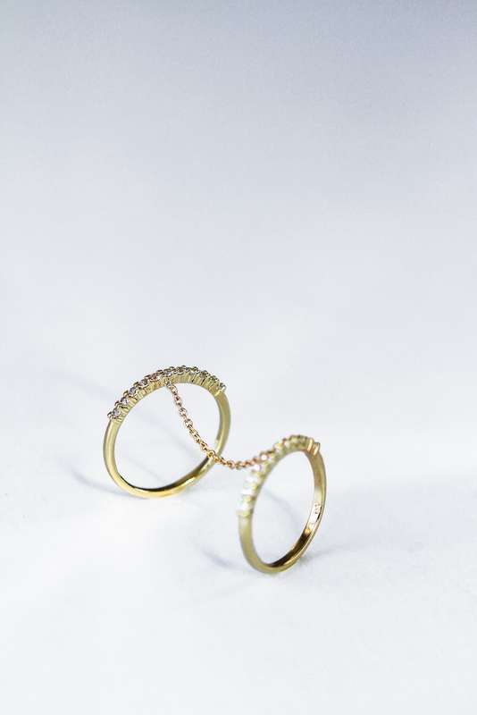 Double Chain Ring