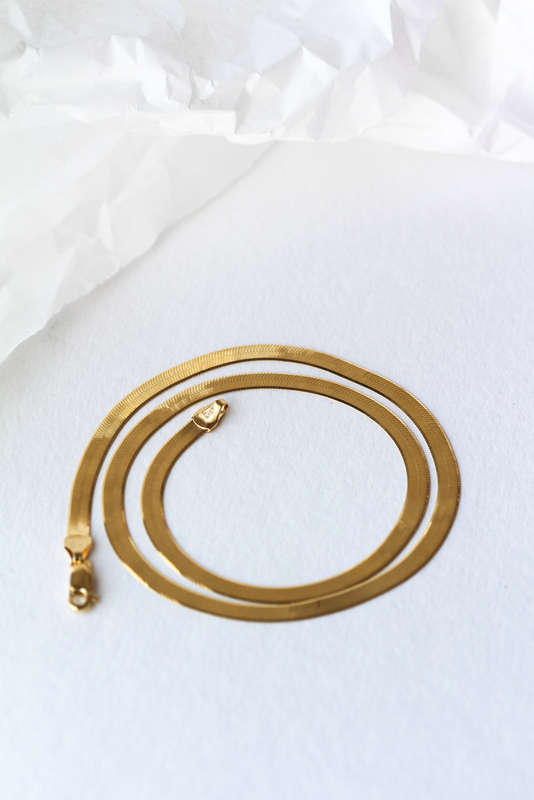 Gold Snake Chains