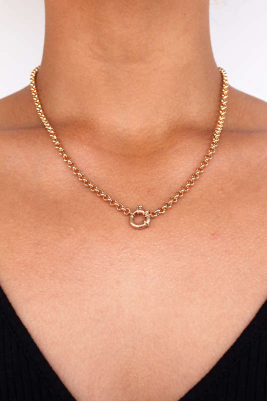 Gold Belcher Chain