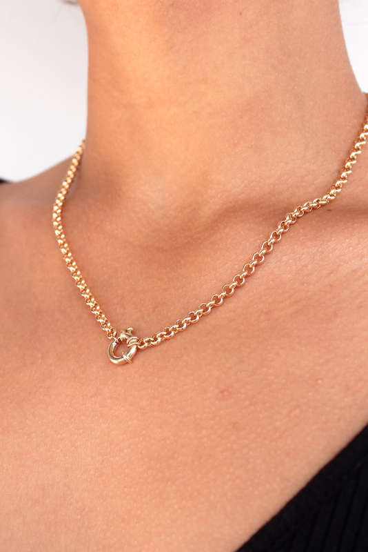 Gold Belcher Chain