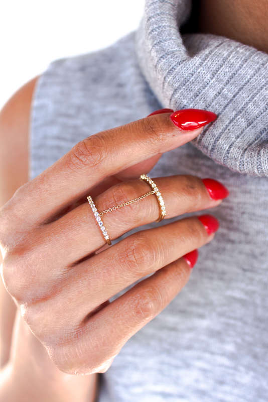 Double Chain Ring