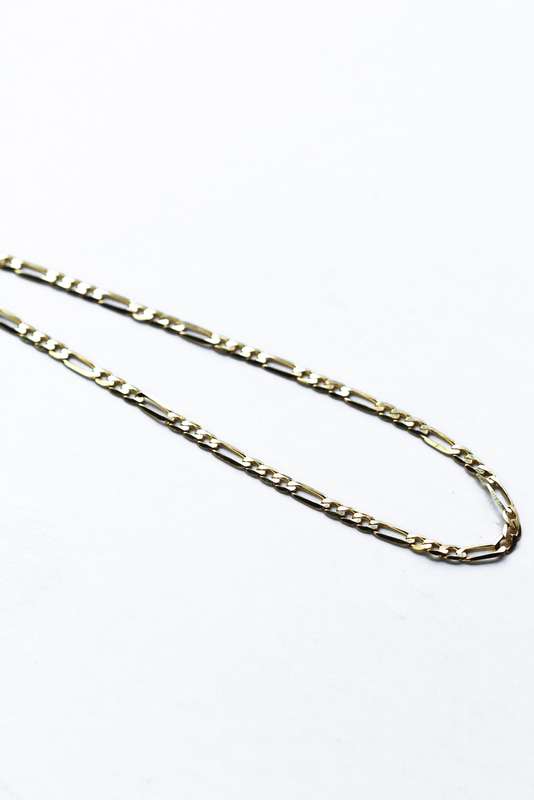 Gold Figaro Bracelet